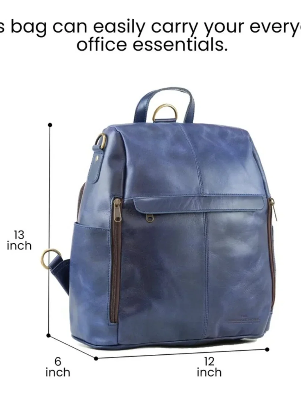 The Honeycomb Blue/Green/Brown